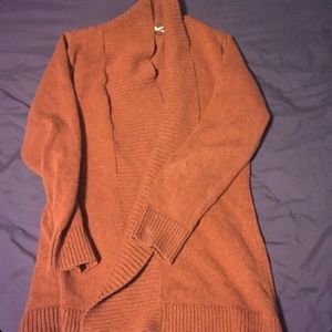 LL Bean Open Front Cardigan